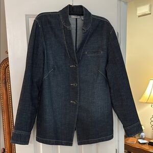Chico’s Platinum Women's Denim Jacket